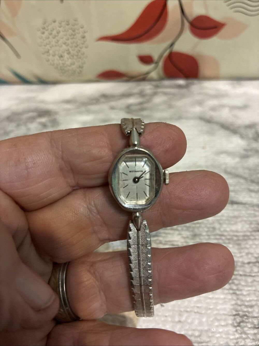 Ladies Wittnauer Wind Up Watch